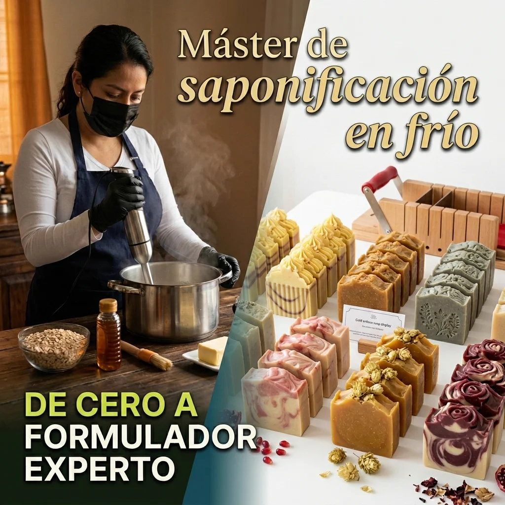 Portada · Máster Saponificación en Frío