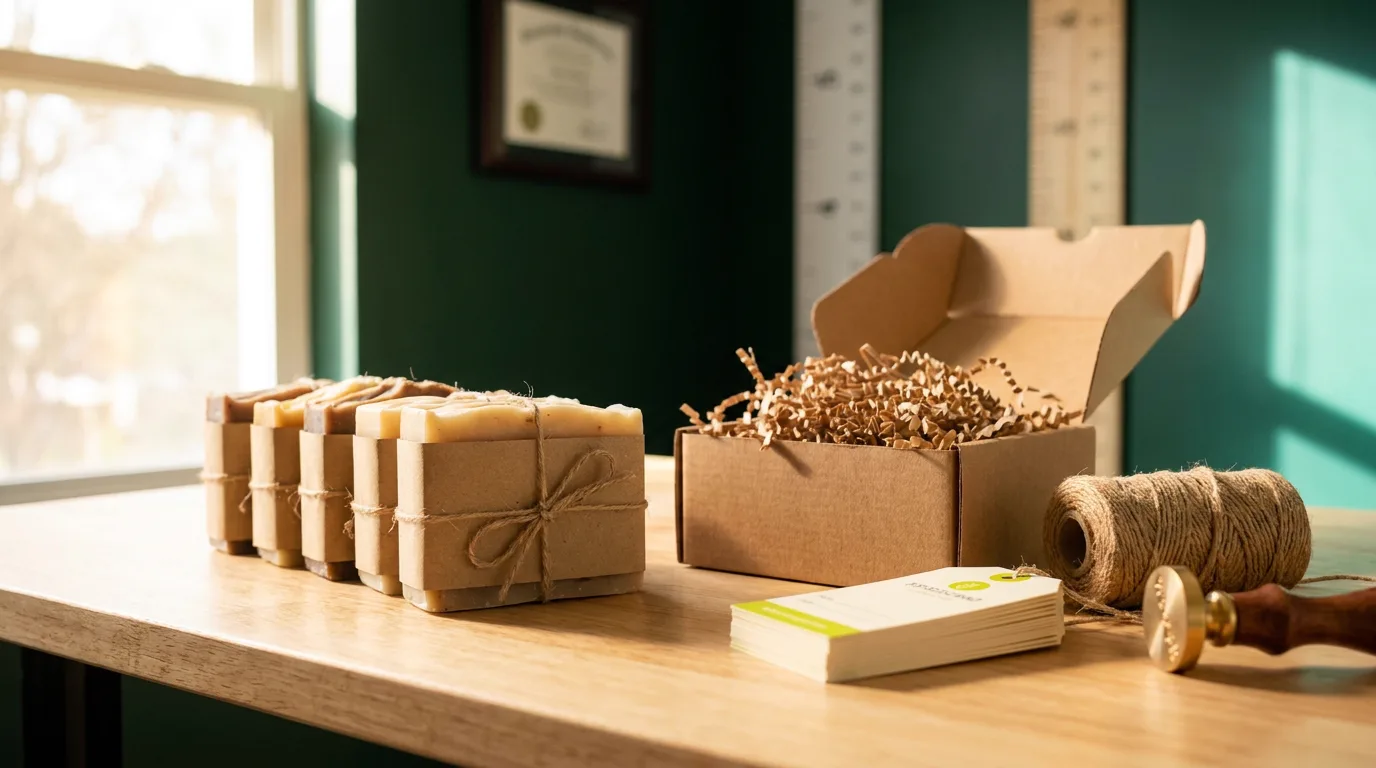Emprendimiento jabonería natural