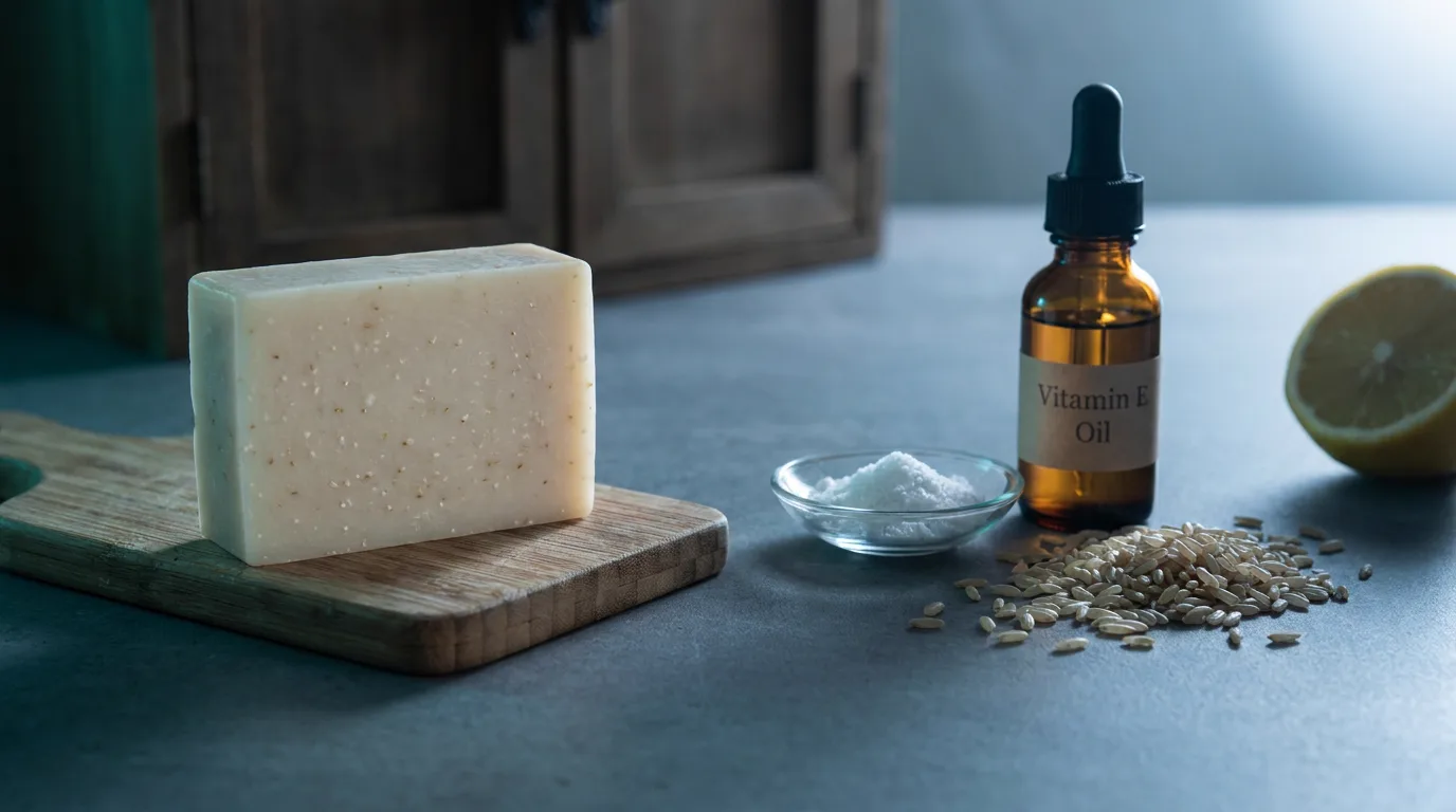 Jabón aclarante con vitamina C