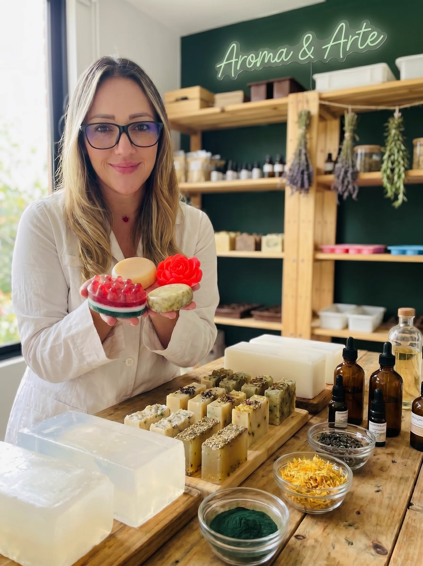 Rocío Díaz — Instructora Aroma & Arte