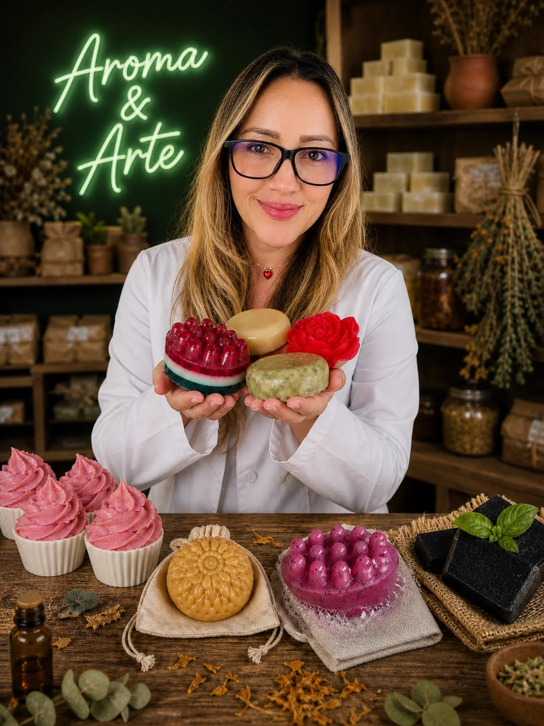 Rocío Díaz — Instructora Aroma & Arte
