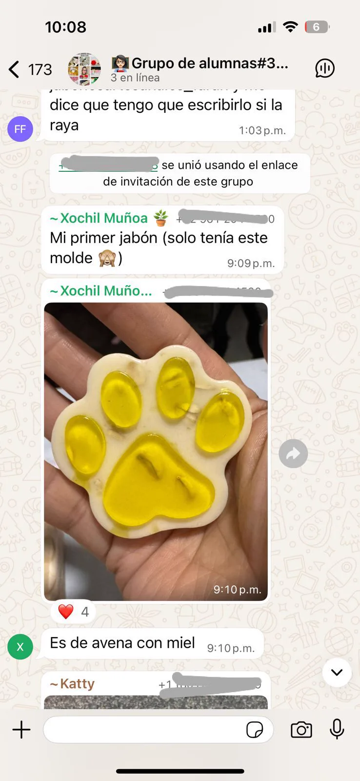 Testimonio de alumna 2