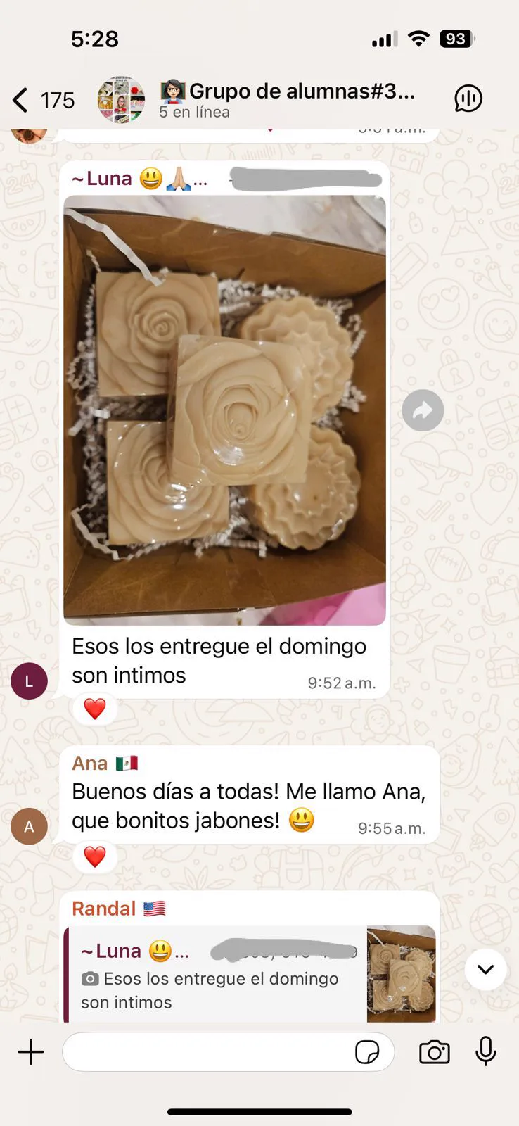 Testimonio de alumna 21